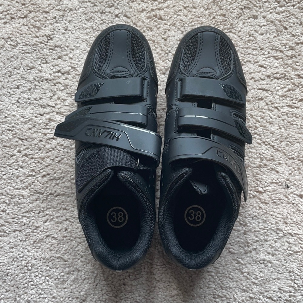 Hiland Spin Shoes Size 38